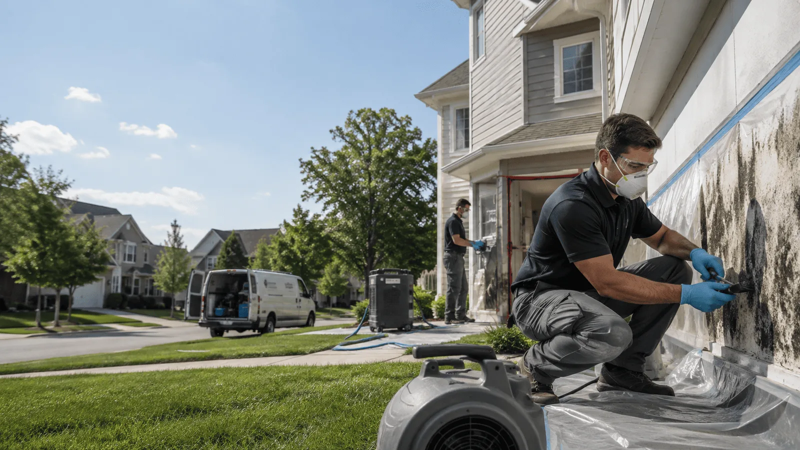 Mold Inspection company in Osage, WV