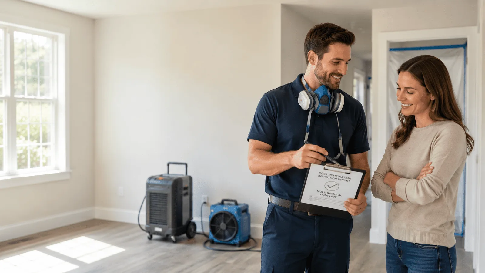 Why choose Mold Inspection in Osage, WV